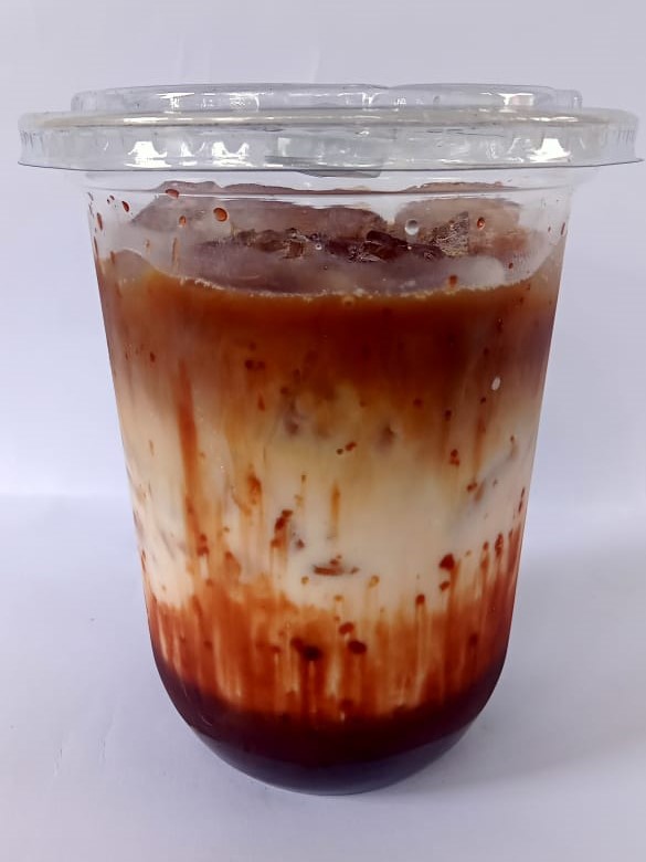 Kopi Susu rasa Hazelnut (Besar)